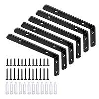 Algopix Similar Product 11 - LSK 6PCS L Bracket Heavy Duty Metal