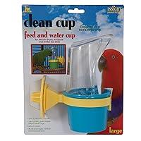 Algopix Similar Product 19 - JW Pet Bird Cage Clean Cup Feeder 