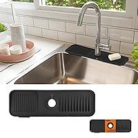 Algopix Similar Product 5 - Silicone Kitchen Sink Splash Guard