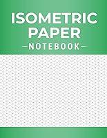 Algopix Similar Product 2 - Isometric Paper Notebook Isometric