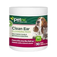 Algopix Similar Product 7 - PetNC Natural Care Clean Ear Cleansing