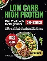 Algopix Similar Product 2 - Low Carb High Protein Diet Cookbook for