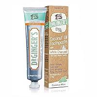 Algopix Similar Product 3 - Dr Gingers Coconut Oil Toothpaste