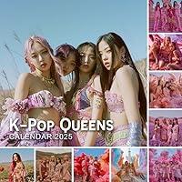 Algopix Similar Product 10 - KPop Queens Calendar 2025 Looking