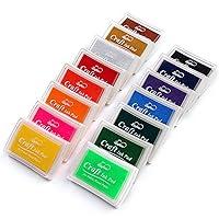 Algopix Similar Product 19 - Lsushine Craft Ink Pad Stamps Partner
