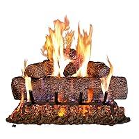 Algopix Similar Product 11 - RealFyre Peterson 24Inch Live Oak Gas
