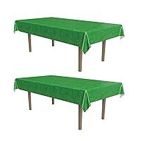 Algopix Similar Product 2 - Beistle Grass Tablecover Disposable