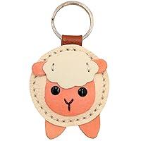 Algopix Similar Product 7 - Genuine Leather Keychain Animal