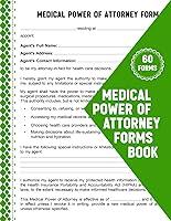 Algopix Similar Product 6 - Medical Power of Attorney Forms Book