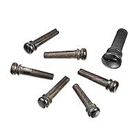 Algopix Similar Product 11 - DAddario Accessories Ebony Bridge Pins