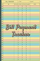 Algopix Similar Product 1 - Bill Payment Tracker Monthly Bill