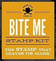 Algopix Similar Product 11 - Bite Me Stamp Kit The definitive stamp