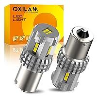 Algopix Similar Product 2 - OXILAM Upgraded 1156 LED Bulbs Reverse