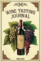 Algopix Similar Product 19 - Wine Tasting Journal An Elegant