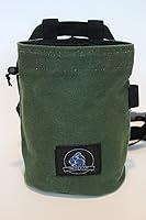 Algopix Similar Product 14 - Protean Waxed Canvas Green Chalk Bag 