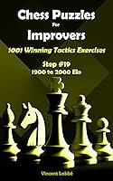 Algopix Similar Product 4 - Chess Puzzles For Improvers  1001