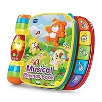 Algopix Similar Product 9 - VTech Musical Rhymes Book, Red