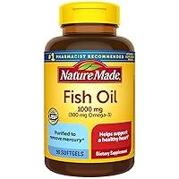 Algopix Similar Product 7 - Nature Made Fish Oil 1000 mg 90