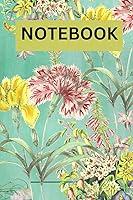 Algopix Similar Product 9 - Flower Themed Lined Journal Notebook