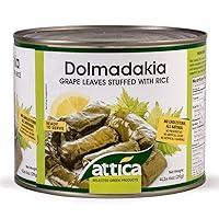 Algopix Similar Product 16 - Attica Stuffed Grape Leaves Dolmas 
