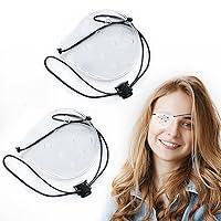 Algopix Similar Product 7 - Vandorla Eye Shield 2 Pcs Plastic Eye