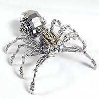 Algopix Similar Product 13 - 3D Metal Puzzle Spider Model with