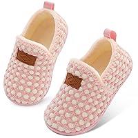 Algopix Similar Product 9 - Lefflow Baby Slippers Girls Boys