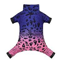 Algopix Similar Product 3 - CuteBone Turtleneck Dog Pajamas Pet