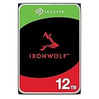 Algopix Similar Product 14 - Seagate IronWolf 12TB NAS Internal Hard