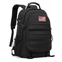 Algopix Similar Product 12 - gulimirror Camo Backpack 40L Military