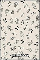 Algopix Similar Product 5 - Botanical Plant Notebook Trending