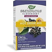 Algopix Similar Product 18 - Natures Way Sambucus Elderberry Hot