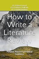 Algopix Similar Product 10 - How to Write a Literature Review