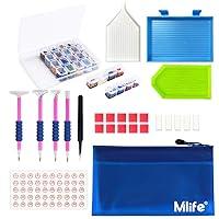 Algopix Similar Product 8 - Mlife 5D Diamond Art Tools Kit 31