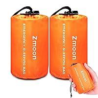 Algopix Similar Product 17 - Zmoon Emergency Sleeping Bag Survival