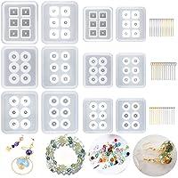Algopix Similar Product 18 - Suhome Resin Bead Molds for Jewelry 12