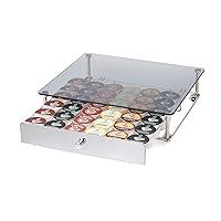 Algopix Similar Product 4 - Nifty Rolling Coffee Pod Drawer  Glass