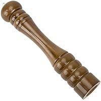 Algopix Similar Product 1 - Wooden Pepper Mill  Gourmet Mahogany