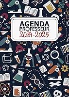 Algopix Similar Product 5 - Agenda de bord Professeur de Physique