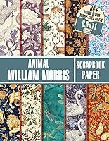 Algopix Similar Product 4 - Animal William Morris Scrapbook Paper