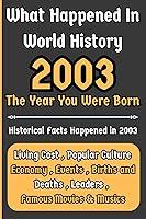 Algopix Similar Product 5 - What Happened In World History 2003 The