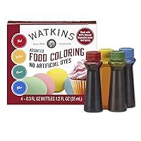 Algopix Similar Product 12 - Watkins Assorted Food Coloring 1 Each