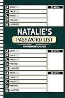 Algopix Similar Product 14 - Natalies Password List UserFriendly