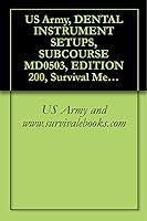 Algopix Similar Product 18 - US Army DENTAL INSTRUMENT SETUPS