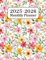 Algopix Similar Product 16 - 20252026 Monthly Planner Two Year