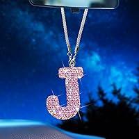 Algopix Similar Product 12 - Bling Pink Car Accessories for Women