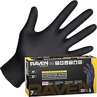 Algopix Similar Product 2 - Raven Powder Free Nitrile Disposable