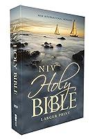 Algopix Similar Product 10 - NIV Holy Bible Larger Print Economy