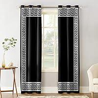 Algopix Similar Product 11 - Vintage Pattern Curtains for Living