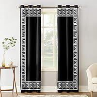 Algopix Similar Product 1 - Vintage Pattern Curtains for Living